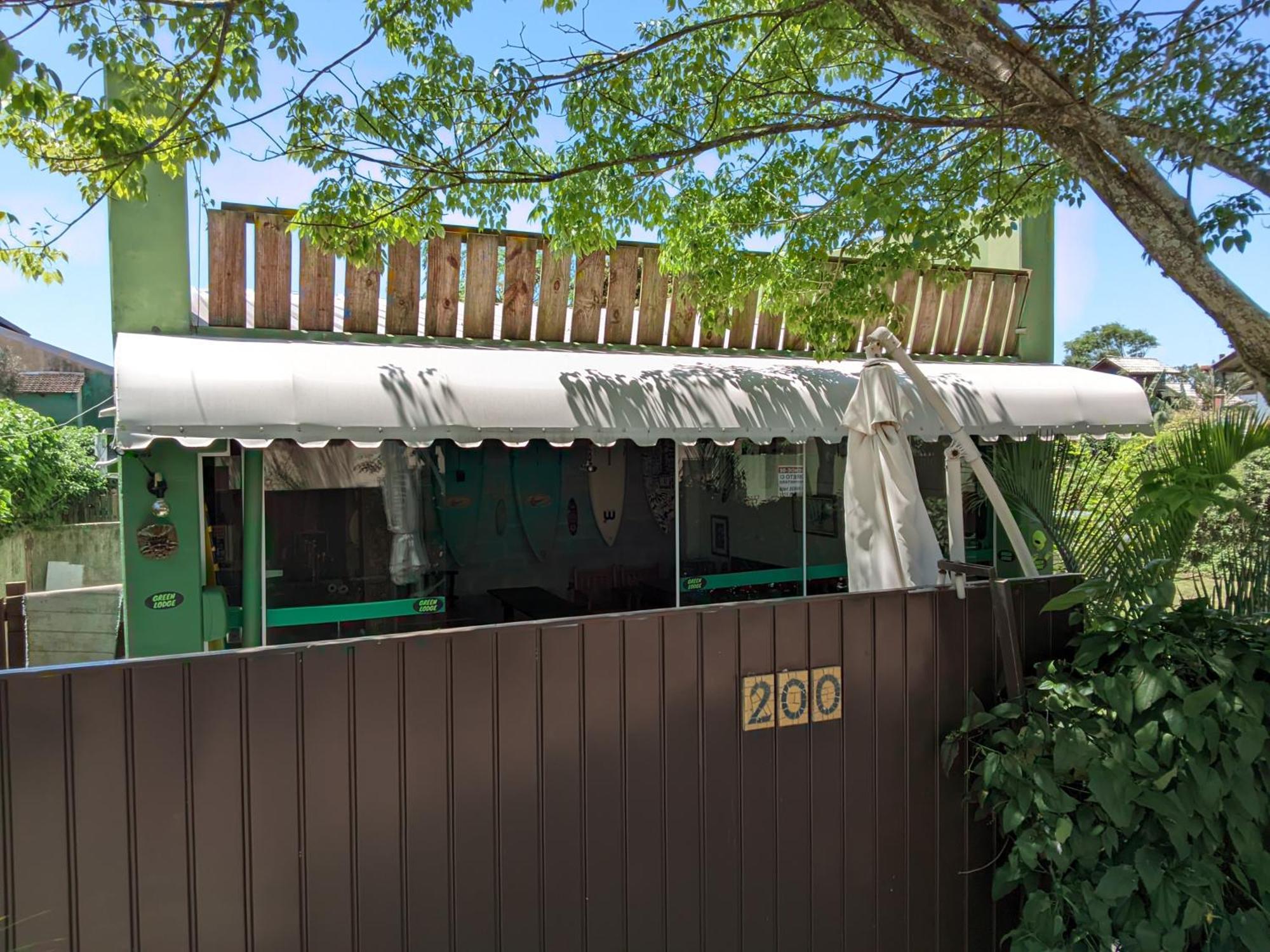 Green Lodge Eco Life Hotel Florianópolis Zewnętrze zdjęcie